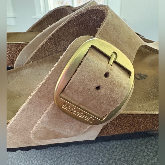 Birkenstock Tan Sandals NWT - Picture 5 of 11